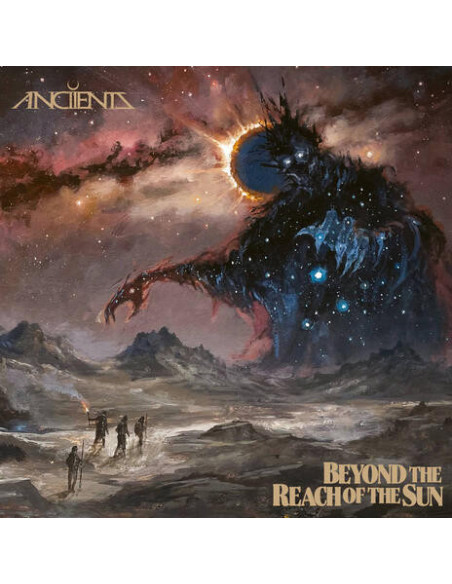 Anciients - Beyond The Reach Of The Sun - (CD)