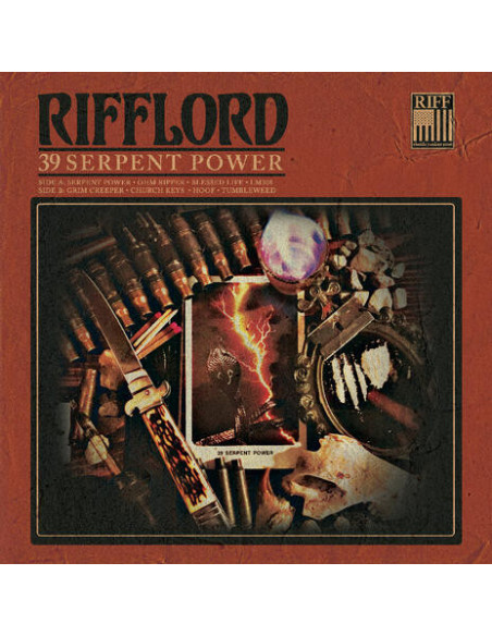 Rifflord - 39 Serpent Power - (CD)