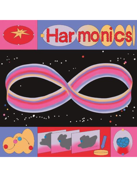 Joe Goddard - Harmonics - (CD)