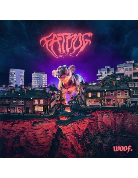 Fat Dog - Woof - (CD)