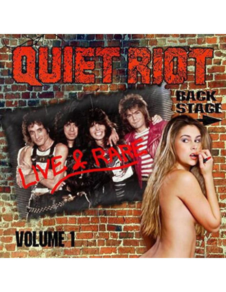 Quiet Riot - Live and Rare Vol.1 - (CD)