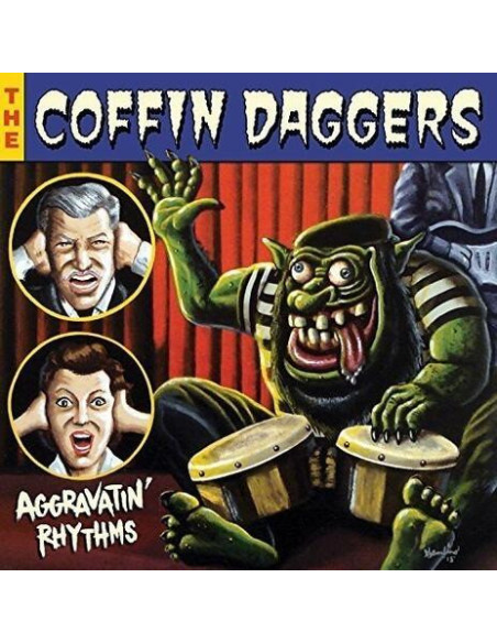Coffin Daggers - Aggravatin' Rhythms - (CD)