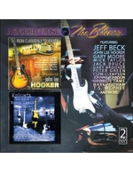 Double Dose Of The Blues/ Various - Double Dose Of The Blues / Various - (CD)