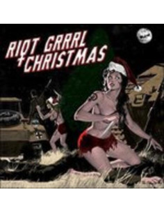 Riot Grrrl Christmas / Various - Riot Grrrl Christmas / Various - (CD)