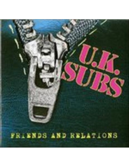 Uk Subs - Friends and Relations - (CD)