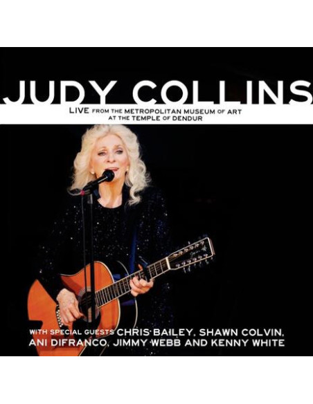 Collins Judy - Live At The Metropolitan Museum Of Art - (CD)