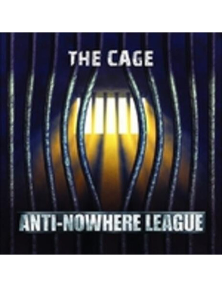 Anti-Nowhere League - Cage - (CD)