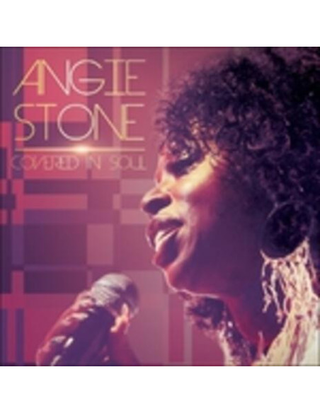 Stone Angie - Covered In Soul - (CD)