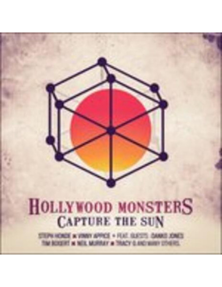 Hollywood Monsters/ Honde, Steph/ Appice, Vinny - Capture The Sun - (CD)
