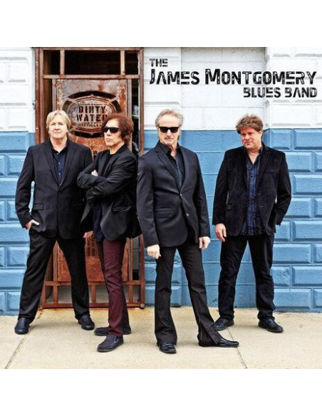Montgomery James - James Montgomery Blues Band - (CD)