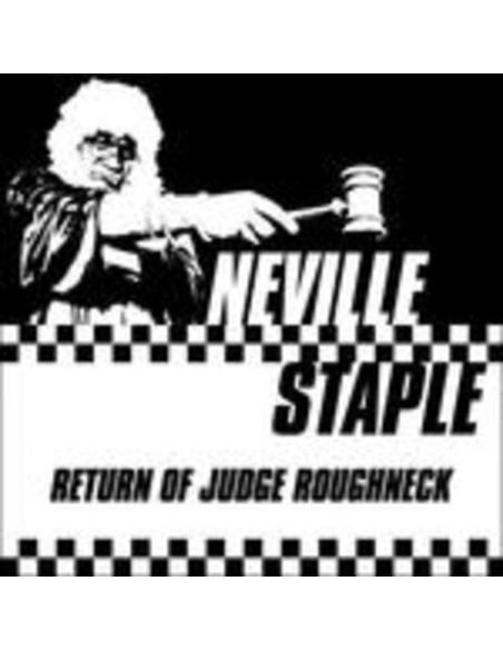 Staple Neville - Return Of Judge Roughneck - (CD)