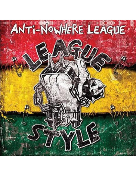 Anti-Nowhere League - League Style - (CD)