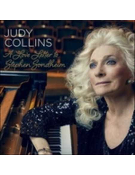 Collins Judy - A Love Letter To Stephen Sondheim - (CD)