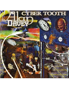 Davey Alan - Cyber Tooth - (CD)