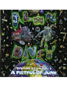 Davey Alan - Sputnik Stan Vol. 1: A Fistful Of Junk - (CD)