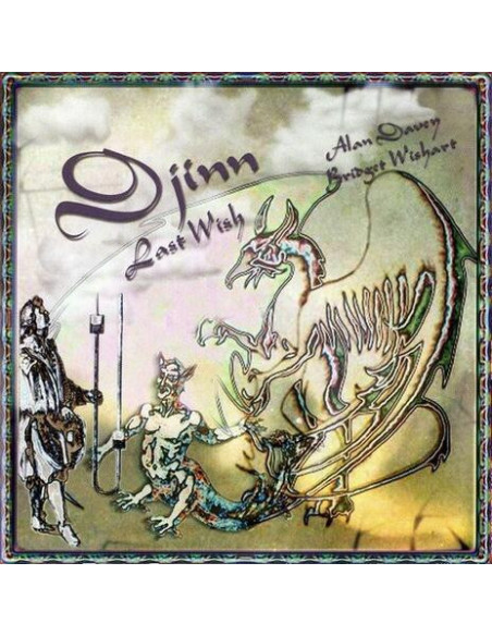 Djinn - Last Wish - (CD)