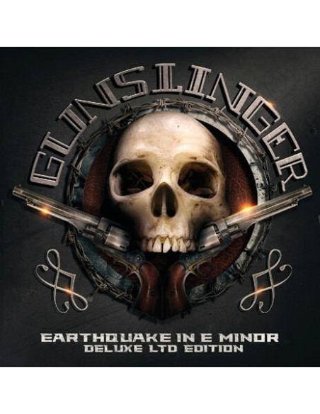 Gunslinger - Earthquake In E Minor - (CD)