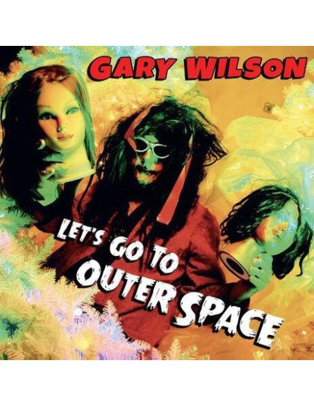 Wilson Gary - Let'S Go To Outer Space - (CD)