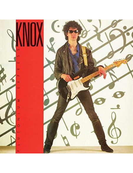 Knox - Plutonium Express (Deluxe Edition) - (CD)