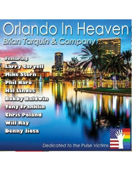 Tarquin,Brian and Company - Orlando In Heaven - (CD)