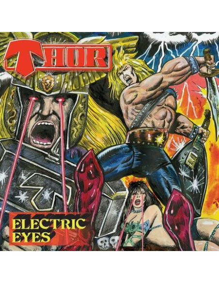 Thor - Electric Eyes - (CD)