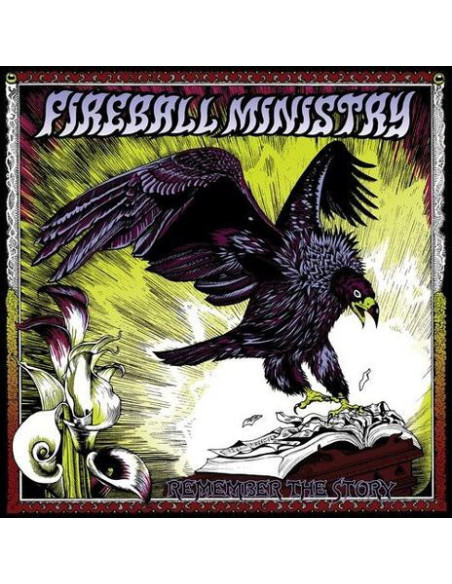 Fireball Ministry - Remember The Story - (CD)