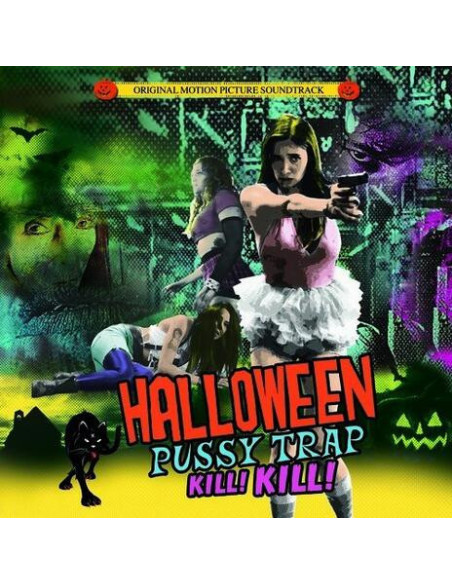 Halloween Pussytrap! Kill! Kill!/ O. S. T. - Halloween Pussytrap Kill Kill / O.S.T. - (CD)