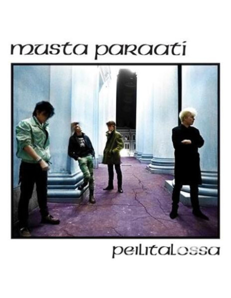 Musta Paraati - Peilitalossa - (CD)