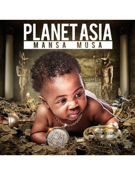 Planet Asia - Mansa Musa - (CD)