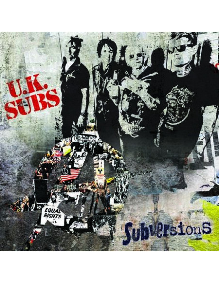 Uk Subs - Subversions - (CD)