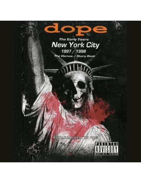 Dope - The Early Years New York City 1997/1998 - (CD)