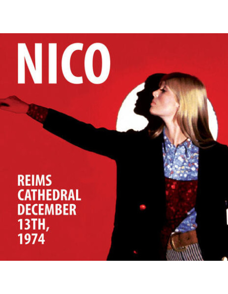 Nico - Reims Cathedral - December 13 1974 - (CD)