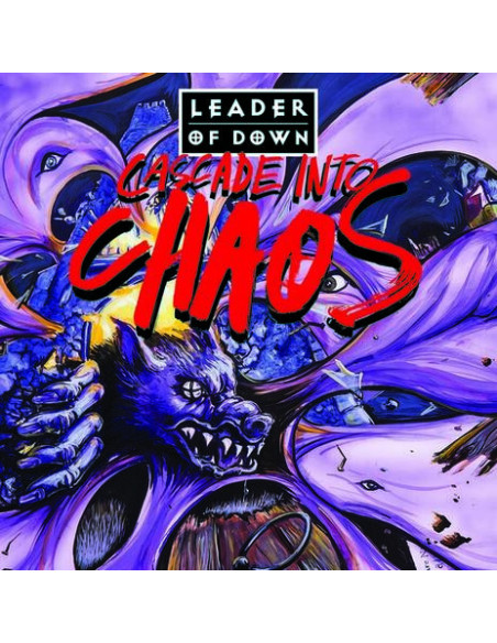 Leader Of Down - Cascade Into Chaos - (CD)