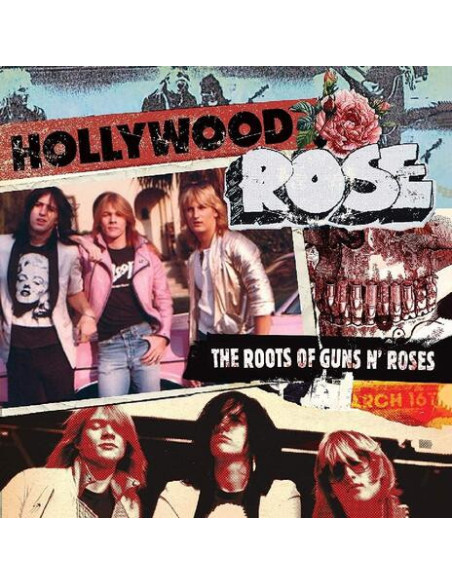 Hollywood Rose - The Roots Of Guns N' Roses - (CD)