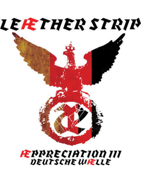 Leather Strip - Appreciation Iii Deutsche Walle - (CD)