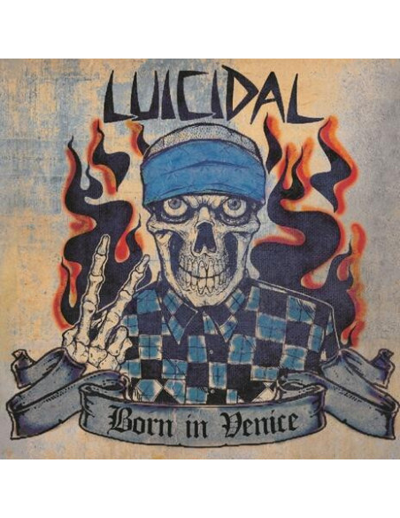 Luicidal - Born In Venice - (CD)