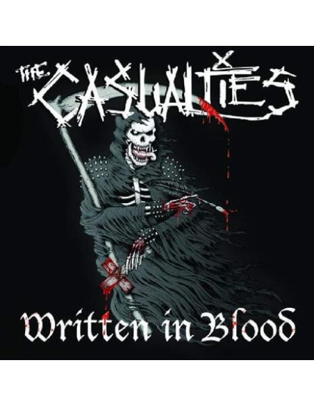 Casualties - Written In Blood - (CD)