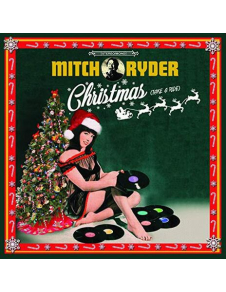 Ryder Mitch - Christmas (Take A Ride) - (CD)