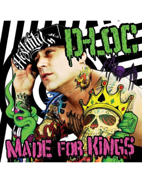 D-Loc - Made For Kings - (CD)