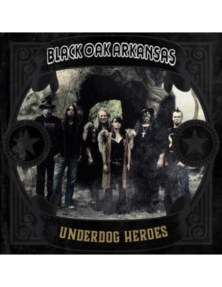 Black Oak Arkansas - Underdog Heroes - (CD)