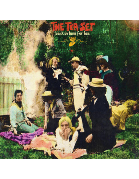 Tea Set - Back In Time For Tea - (CD)
