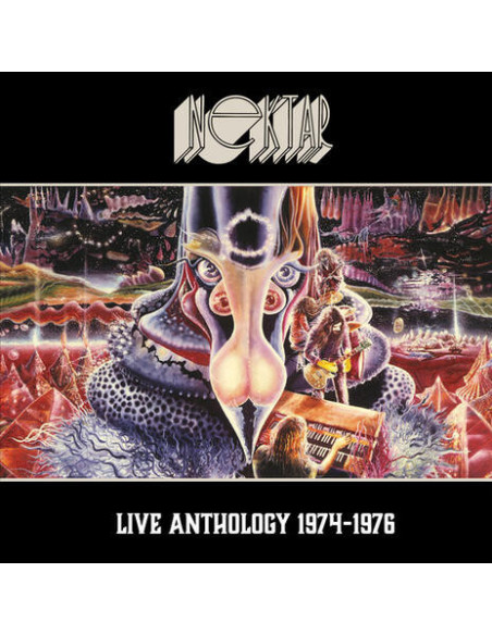 Nektar - Live Anthology 1974-1976 - (CD)