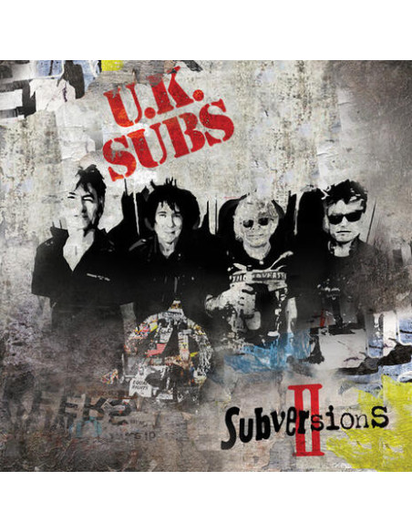 Uk Subs - Subversions Ii - (CD)