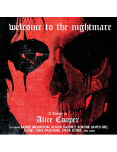 Welcome To The Nightmare - Tribute To Alice Cooper - Welcome To The Nightmare - Tribute To Alice Cooper - (CD)