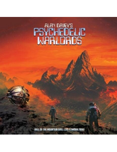 Alan Davey'S Psychedelic Warlords - Hall Of The Mountain Grill Live (London 2014) - (CD)