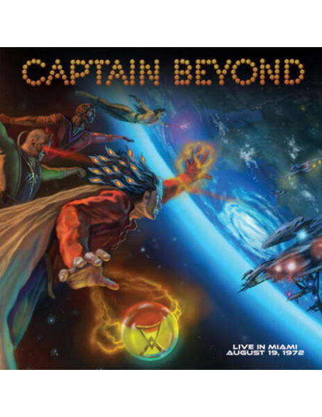 Captain Beyond - Live In Miami - August 19 1972 - (CD)