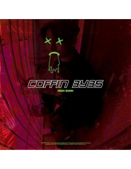 High Sunn - Coffin Eyes - (CD)