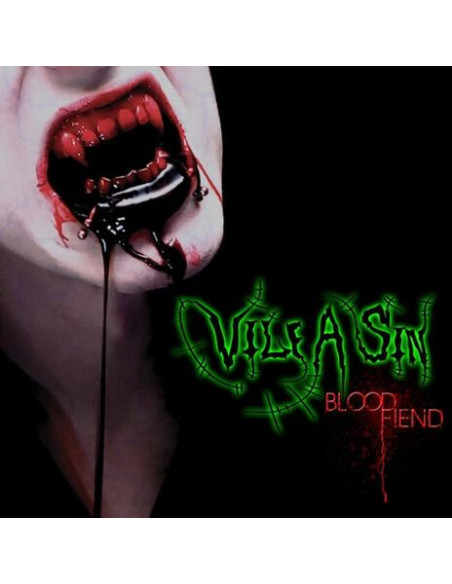Vile A Sin - Blood Fiend - (CD)