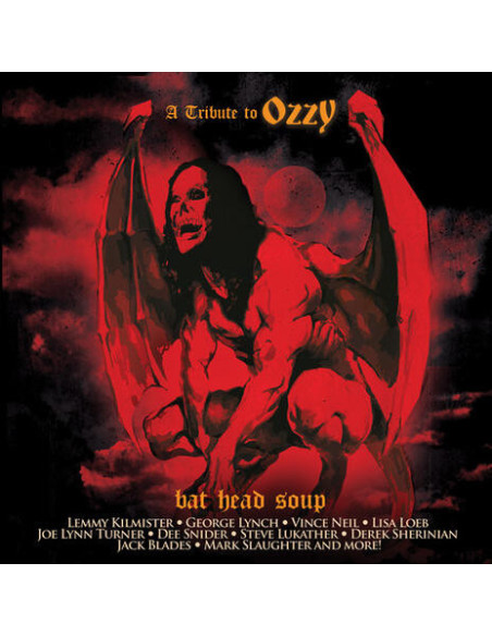 Bat Head Soup - A Tribute To Ozzy/ Various - Bat Head Soup - A Tribute To Ozzy / Various - (CD)