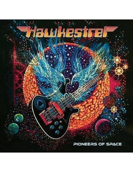 Hawkestrel - Pioneers Of Space - (CD)